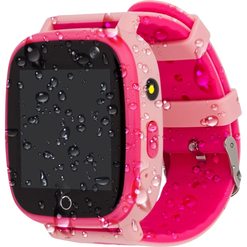 Смарт-часы AmiGo GO001 iP67 Pink: Операционная система Проприетарная