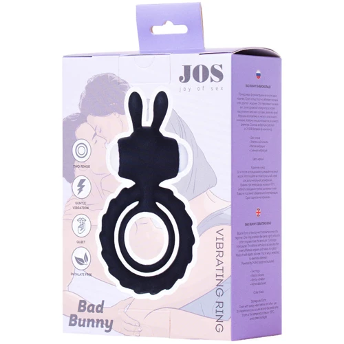 Эрекционное кольцо Toyfa JOS Bad Bunny
