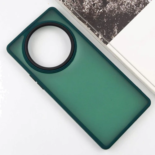 Чехол для телефонов Epik TPU+PC Lyon Frosted Case Green for Xiaomi Redmi 14C / Poco C75: Совместимость Xiaomi Redmi 14C / Poco C75