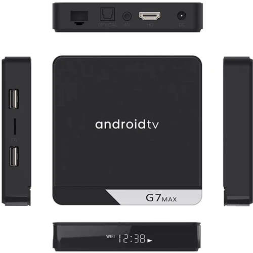 Приставка Smart TV Magicsee G7 Max (4GB/64GB): Оперативна пам'ять, ГБ 4