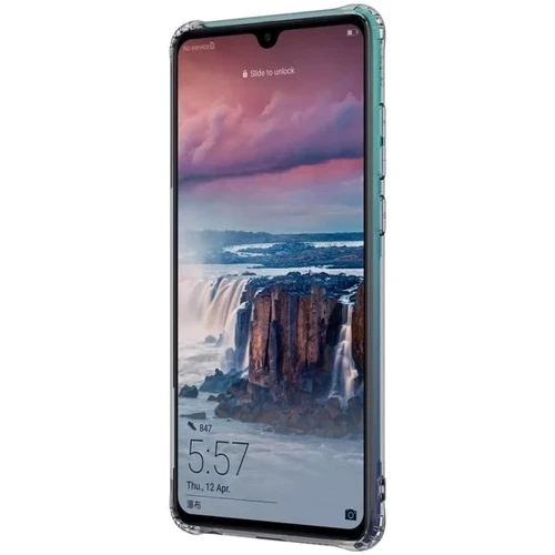 Чехол для телефонов Nillkin Nature TPU Gray for Huawei P30: Тип накладка на заднюю часть