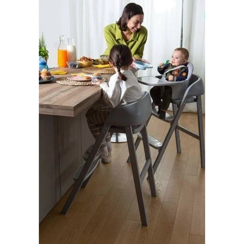Стульчик для кормления 3 в 1 Chicco Crescendo Up Черная Этна (8058664126729): Тип классический стульчик