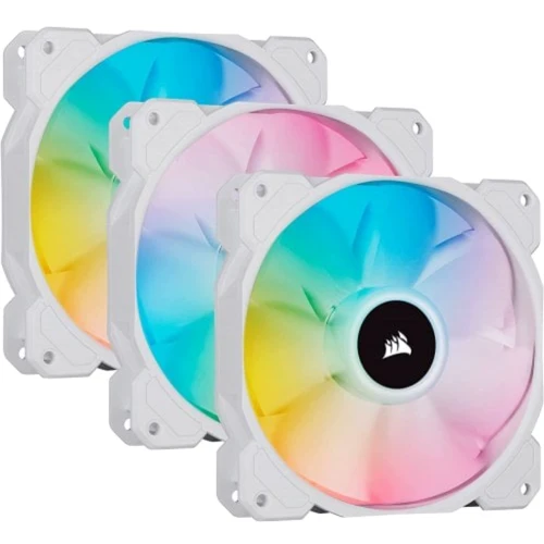 Кулер Corsair SP120 RGB ELITE White (CO-9050137-WW)