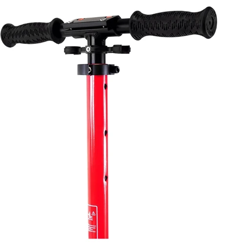 Двухколёсный самокат Scale Sports SS-15 Red: Материал колес полиуретан