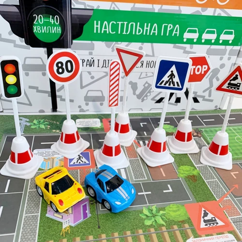 Настольная игра Strateg Дорожные знаки (30245) фото 5