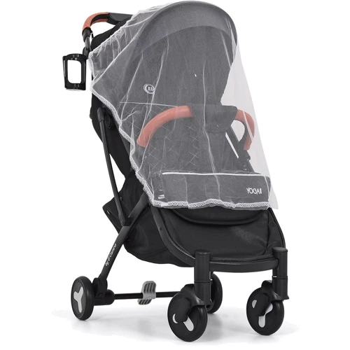 Прогулочная коляска El Camino Yoga ll M 3910-1 (black): Возможность установки люльки есть