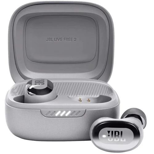 Наушники JBL Live Free 2 Silver (JBLLIVEFRTWSSVR)