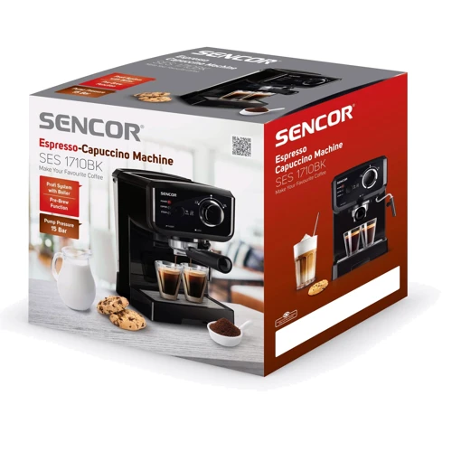 Кофеварка Sencor SES 1710BK фото 11
