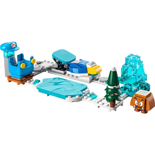 LEGO Super Mario Костюм Ледяного Марио и Морозный мир (71415): Рекомендуемый возраст 6+