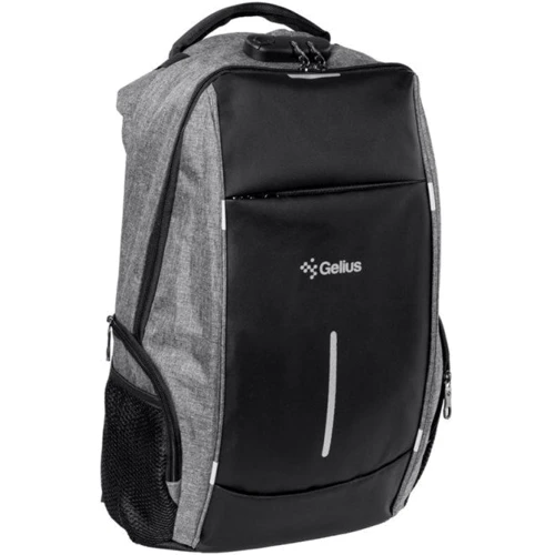 Сумка для ноутбука Gelius 15.6" Saver Backpack Grey (GP-BP003)