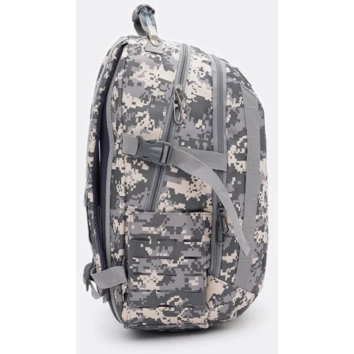 Чоловічий рюкзак Monsen хакі (C13009gr-grey): Фактура Тканая