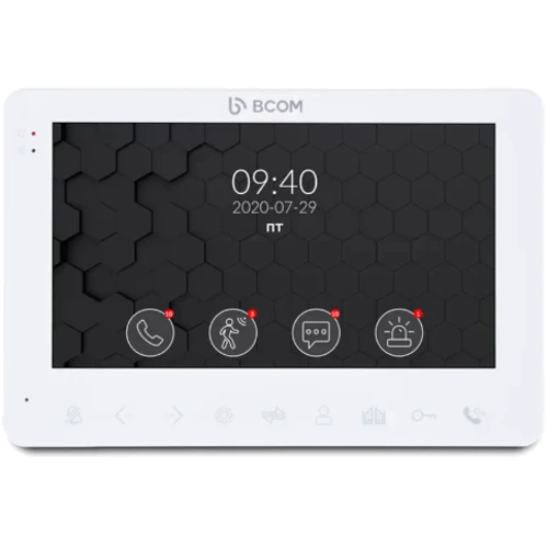 BCOM BD-780 White