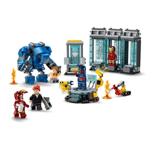 Конструктор LEGO Super Heroes Лаборатория Железного Человека: зал доспехов (76315) фото 10
