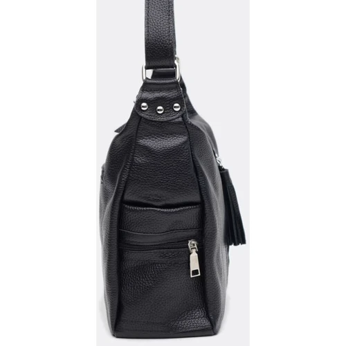 Жіноча сумка через плече Ricco Grande чорна (1l947a-black): Тип Сумки