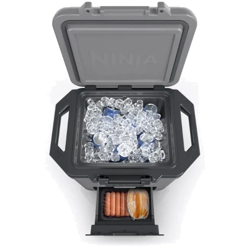 Термобокс Ninja FrostVault 28L Hard Cooler - Slate Grey FB131EUGY фото 7