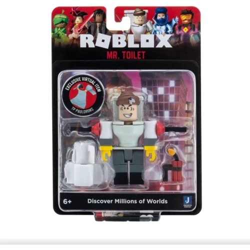 

Игровая коллекционная фигурка Jazwares Roblox Core Figures Mr Toilet W9 (ROB0391)