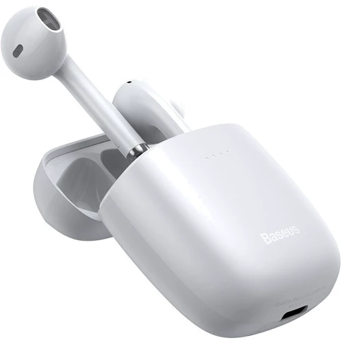 Навушники Baseus Encok W04 White (NGW04-02): Тип кріплення без кріплень