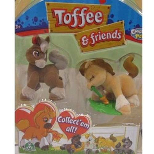 Emotion Pets "Тоффи и друзья" Крими и Кокос (2 фигурки) (GPH150072/UA)