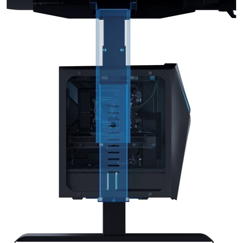 Кріплення для столів AndaSeat Desk PC Holder (ZJJ-01-B) фото 3