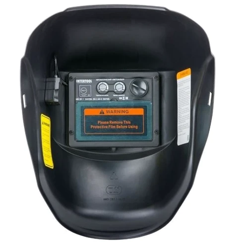 Маска сварщика "Хамелеон" INTERTOOL SP-0062 фото 2