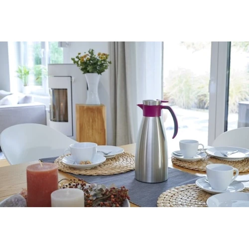 Термос Tefal Термокувшин Soft Grip 1.5 л бордовый (K3042214)