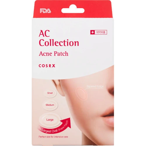 Cosrx AC Collection Acne Patch Антибактериальные патчи от прыщей 26 шт.