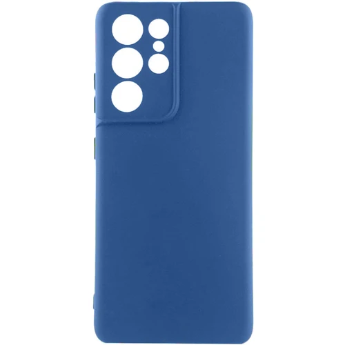 Аксессуар для смартфона Lakshmi Case Silicone Cover Full Camera Navy Blue for Samsung S908 Galaxy S22 Ultra