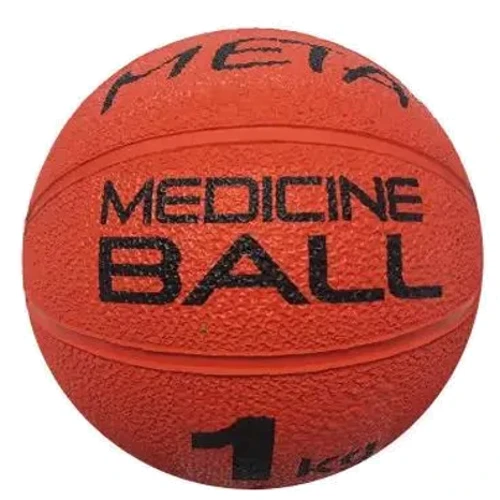 

Медбол Meta Colour Medicine Ball 1 kg оранжевый Уни 19.5 см (3000100100)