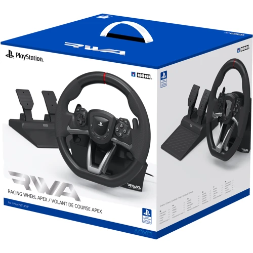 Аксессуар для приставок Hori Racing Wheel APEX for PS5/PS4, PC (SPF-004U) фото 6