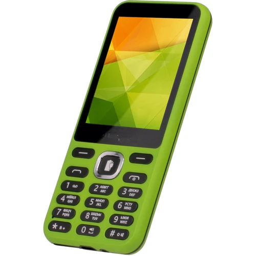 Мобильный телефон Sigma mobile X-style 31 Power Green (UA UCRF): Слот для карт памяти microSD (до 32 Гб)