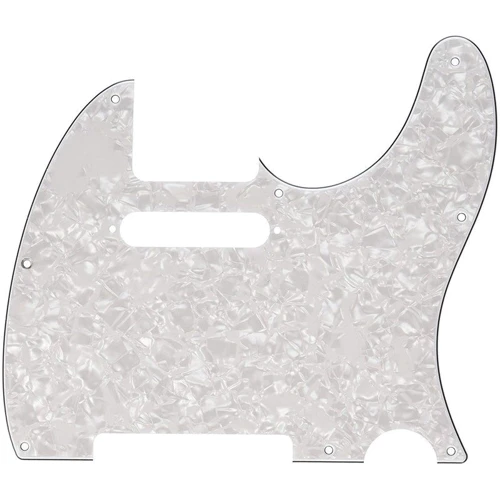 Пикгард FENDER Pickguard for Тelecaster 4-ply White Рearl