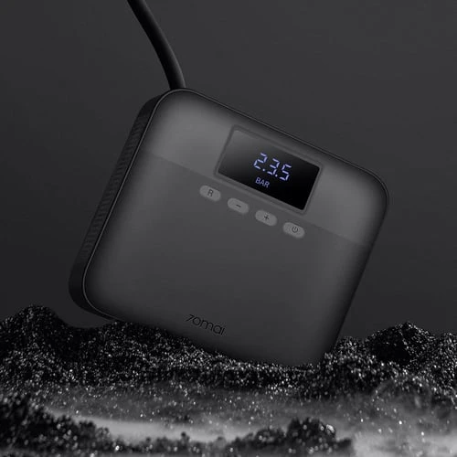 Автомобильный компрессор Xiaomi 70Mai Air Compressor Lite (Midrive TP03) Approved Витринный образец фото 7