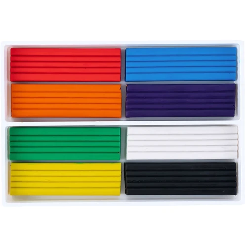 Пластилин восковой Kite Classic 8 цветов 160 г (K-082): Количество цветов 8