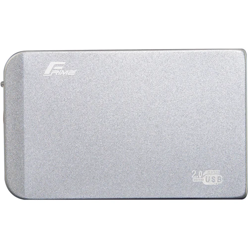 Аксесуар для накопичувача Frime SSD / HDD 2.5 "USB2.0 Silver SATA (FHE61.25U20)