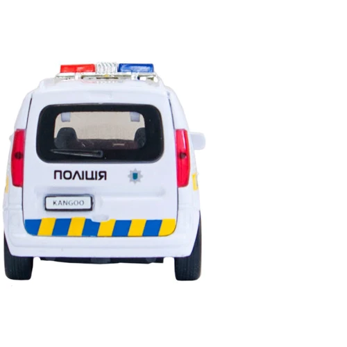 Автомодель - RENAULT SANDERO ПОЛИЦИЯ