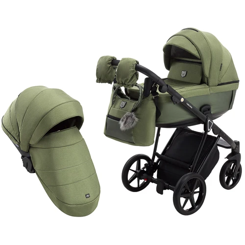 Коляска 2 в 1 Adamex Belissa Lux PS-38
