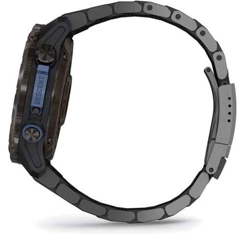 Смарт-часы Garmin Descent Mk3i 51mm Carbon Grey DLC Titanium with DLC Titanium Band and Descent T2 Transceiver (BNDL-DMK3I-51CGTTDT2) фото 12