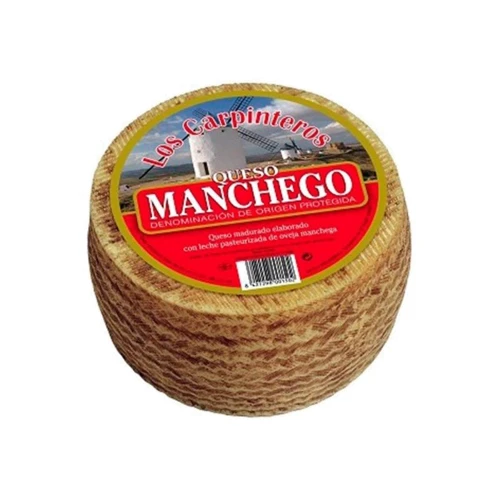 Сыр Манчего, 3 мес., Albeniz, 55 % (WT3207)