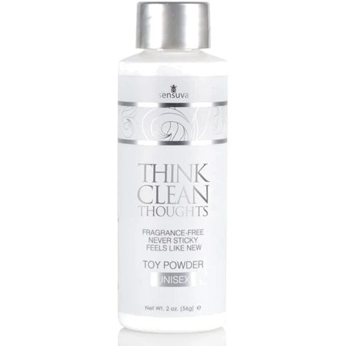 Пудра для догляду за іграшками Sensuva Think Clean Thoughts Toy Powder (56 грам): Виробник Sensuva