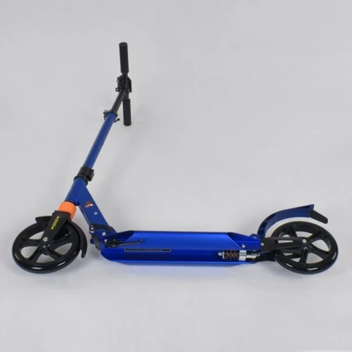 Самокат алюмінієвий Best Scooter синій (020692): Тип коліс литые