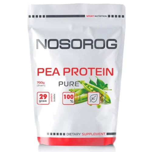 Протеин Nosorog Nutrition Pea Protein 700 g / 29 servings / Pure