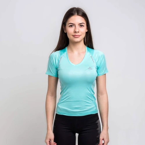Спортивна футболка Peak FW67032-BLU XXL блакитна