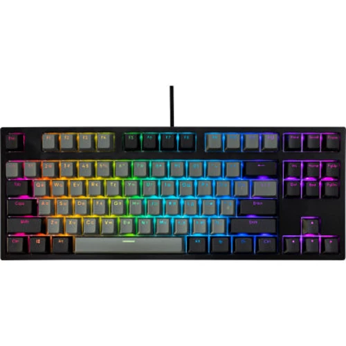 Клавиатура Dark Project One KD87A PBT Gateron Mechanical Yellow (DPO-KD-87A-004100-GYL): Тип клавиш механический
