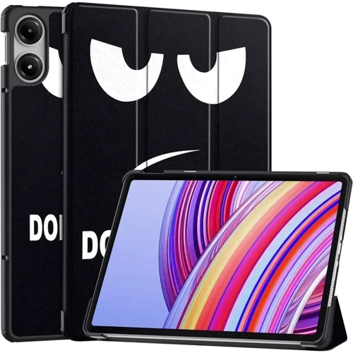 Аксессуар для планшетных ПК BeCover Smart Case Don't Touch for Xiaomi Redmi Pad Pro (711307): Цвет черный