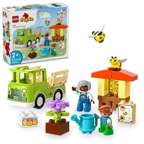 Конструктор LEGO DUPLO Town Town Уход за пчелами и ульями (10419)