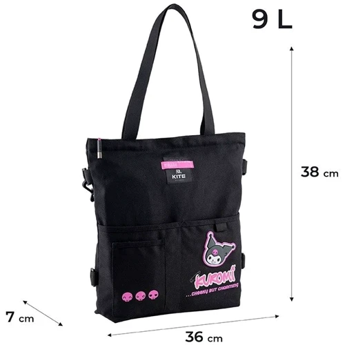 Сумка-рюкзак 586 Kuromi (HK24-586): Тип Сумка