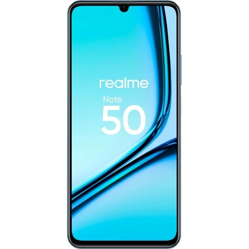 Смартфон Realme Note 50 4/128GB Sky Blue (UA UCRF): Камера Двойная 13 Мп + 13 Мп / LED вспышка / Автофокус / Фронтальная 5 Мп