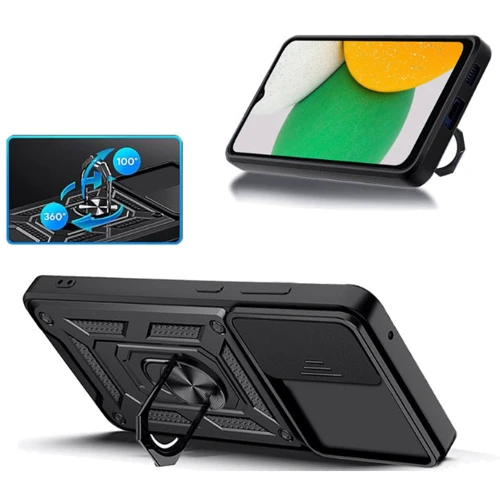 Чехол для телефонов BeCover Military Black for Samsung A045 Galaxy A04 (708215): Совместимость Samsung A045 Galaxy A04