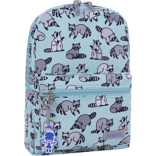 Женский рюкзак Bagland Молодежный Mini 967 голубой (00508664)