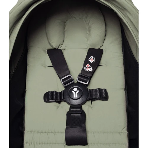 Люлька компактная Babyzen YOYO 0+ Olive/Оливковый (без дождевика) (595311)